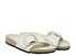 Birkenstock Madrid Big Buckle high shine oyster Side