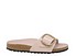Birkenstock Madrid Big Buckle high shine light rose Front