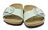 Birkenstock Madrid Big Buckle matcha leder Vorne