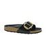Birkenstock Madrid Big Buckle shine black leather