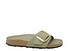 Birkenstock Madrid Big Buckle tabacco marrone taupe