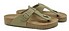 Birkenstock Medina Vegan verblasstes khaki Seite