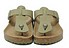 Birkenstock Medina Vegan verblasstes khaki Vorne