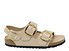 Birkenstock Milano Big Buckle shine new beige