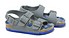 Birkenstock Milano Kids desert soil grey camo Side