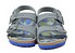 Birkenstock Milano Kids desert soil grau camo Vorne