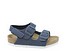 Birkenstock Milano Kids midnight blu vegano canvas