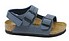 Birkenstock Milano Kids navy blau