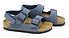 Birkenstock Milano Kids navy blue Side