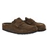 Birkenstock Naples Wrapped carafe suede leather Side