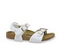 Birkenstock Rio HL Kids Flowers weiss