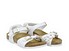 Birkenstock Rio HL Kids Flowers weiss Seite