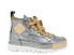BnG Real Shoes La Brillante High acciaio
