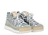 BnG Real Shoes La Brina Brillante silver Side
