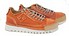 BnG Real Shoes La Clementina Canvas clementina arancione Lato