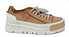 BnG Real Shoes La Mandorla mandorla brwon white
