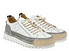 BnG Real Shoes La Mokaccino moka white grey Side