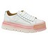 BnG Real Shoes La Perla Sfumata powder white
