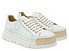 BnG Real Shoes La Perla white leather Side