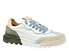 BnG Real Shoes La Sneaker Sfumata military white
