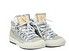 BnG Real Shoes La Yeti brillante silber Hinten
