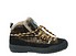 BnG Real Shoes La Yeti moka marrone nero