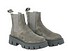 Copenhagen CHP137 suede chelsea off nero Lato
