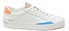 Crime London Distressed Men bianco taupe blu