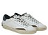 Crime London Distressed Men weiss braun Seite