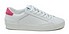 Crime London Distressed Women white blue ice