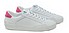 Crime London Distressed Women white blue ice Side