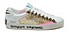 Crime London Distressed Women white leo gold