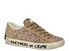 Crime London Distressed Women brown glitter
