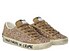 Crime London Distressed Women brown glitter Side