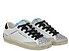 Crime London Distressed Women white silver black Side
