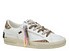 Crime London SK8 Deluxe Woman weiss braun