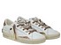 Crime London SK8 Deluxe Woman weiss braun Seite