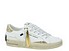Crime London SK8 Deluxe Woman bianco oro
