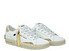 Crime London SK8 Deluxe Woman bianco oro Lato