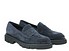 De Lago G815M schwarz wildleder Seite