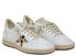 De Lago Kers Donna white leo Side