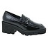 De Lago M129M naplack schwarz