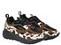 Extr4 Kaizen Woman pony nero cuoio Lato
