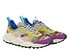 Flower Mountain Kotetsu Woman granata rosa ocra Lato