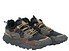 Flower Mountain Yamano 3 Man Shearling grigio scuro nero Lato