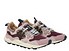 Flower Mountain Yamano 3 Woman viola rosa marrone Lato