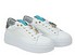 Giopiu PIA282A combi laminated turquoise Heel