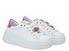 Giopiu PIA308A white fuxia Side