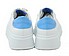 Giopiu PIA38 combi bianco azzurro Dietro