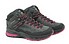 Grisport 14903 Gritex anthracite fuxia Side
